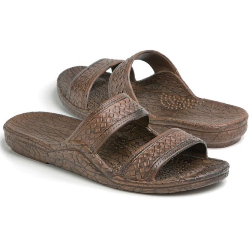 Pali Hawaii Sandals - Dark Brown